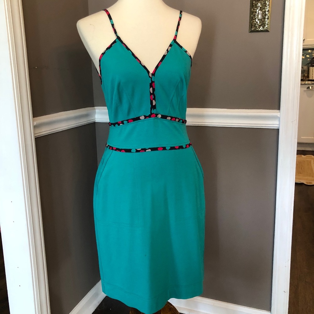 Z Spoke by Zac Posen Ponte Knit Dress Size Medium